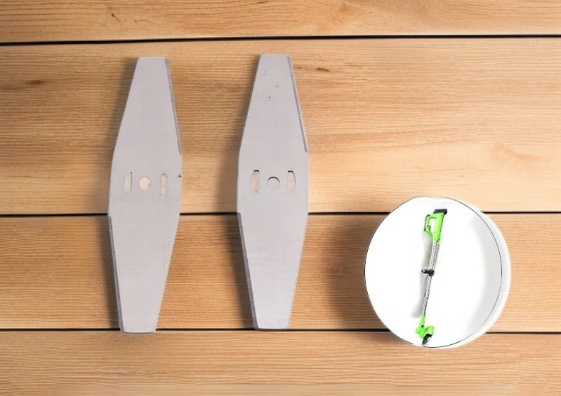 Sägeblatt für effizientes Schneiden von Gras und Unkraut