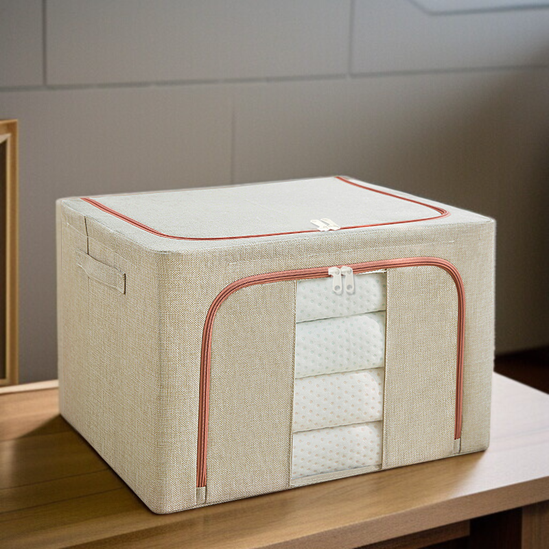 간편하게 열고 닫을 수 있는 단일창 수납함