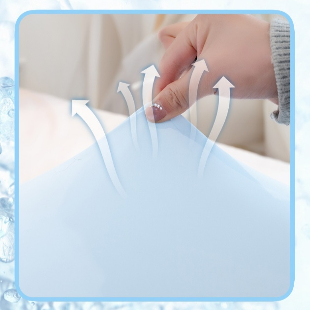 아이스 실크 메모리폼 목베개