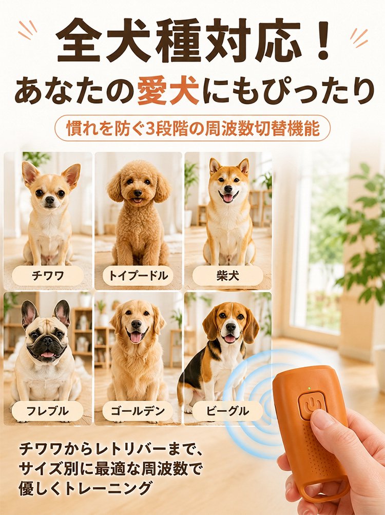 超音波式犬の無駄吠え防止器具 - detail 20