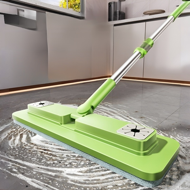 Small Mop Wet Dry Clip Disposable Cloth Mop