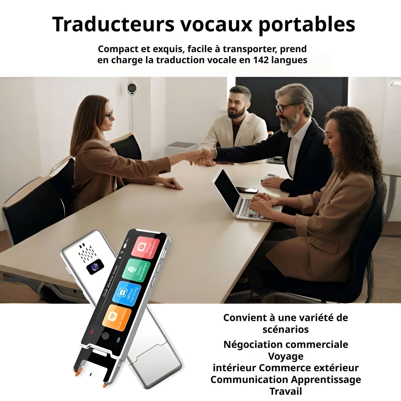 Stylo scanner portable pour étudiants et professionnels