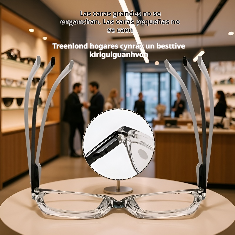 Gafas de lectura modernas con protección contra luz azul