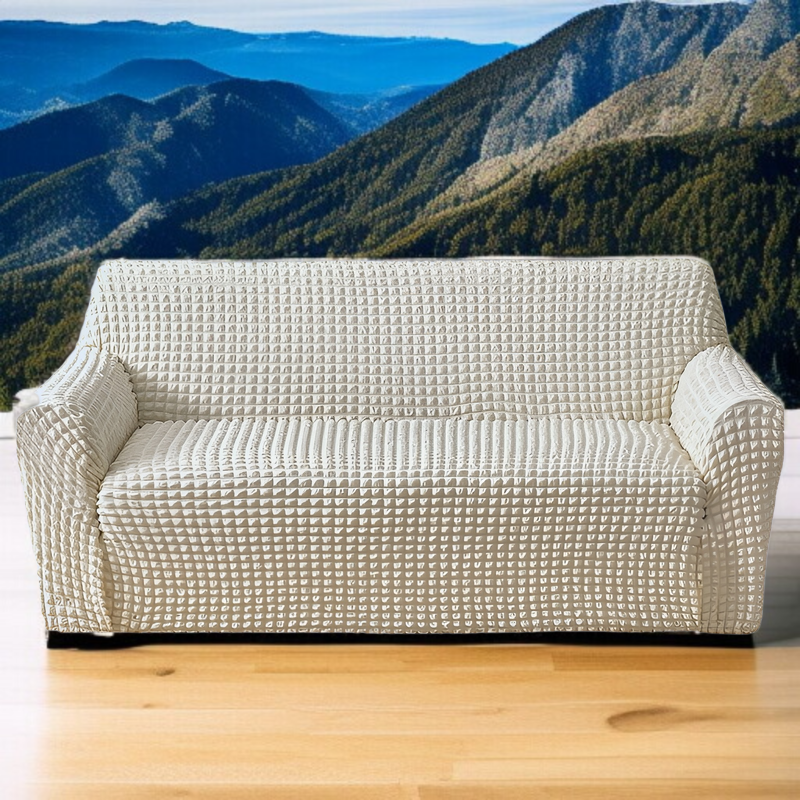 厚みのあるシアサッカーソファカバー高重量オールインクルーシブ伸縮性ソファカバーユニバーサルソファカバーフルカバーコンビネーションソファタオル