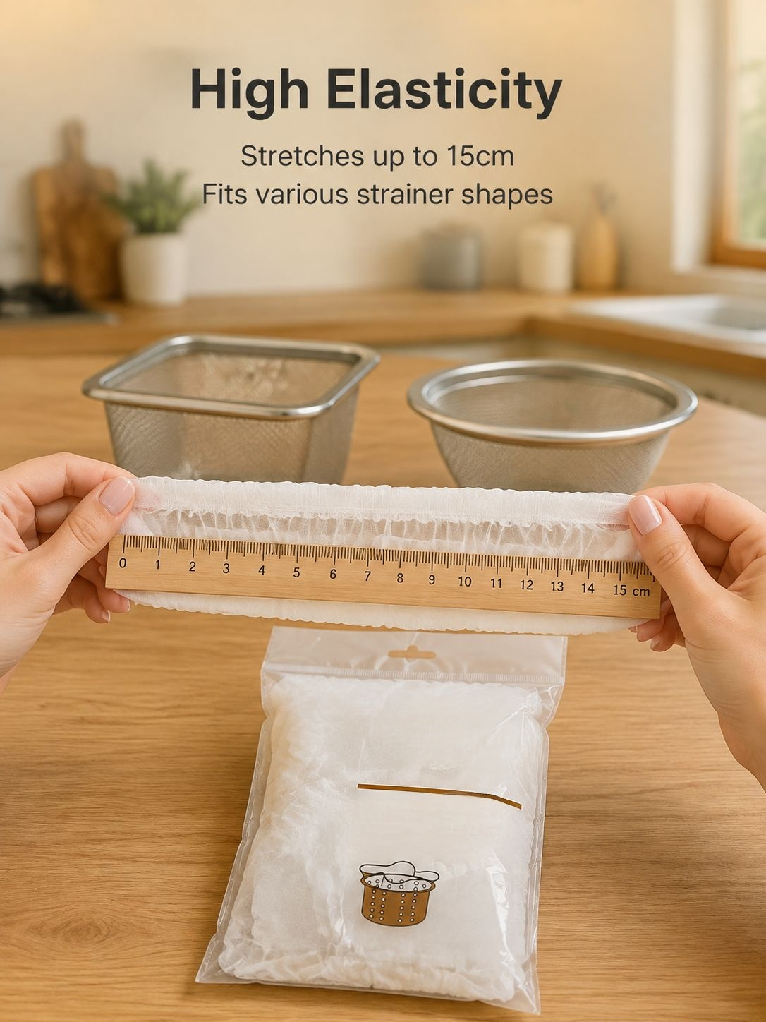 Disposable Kitchen Sink Anti-Clogging Garbage Filter
