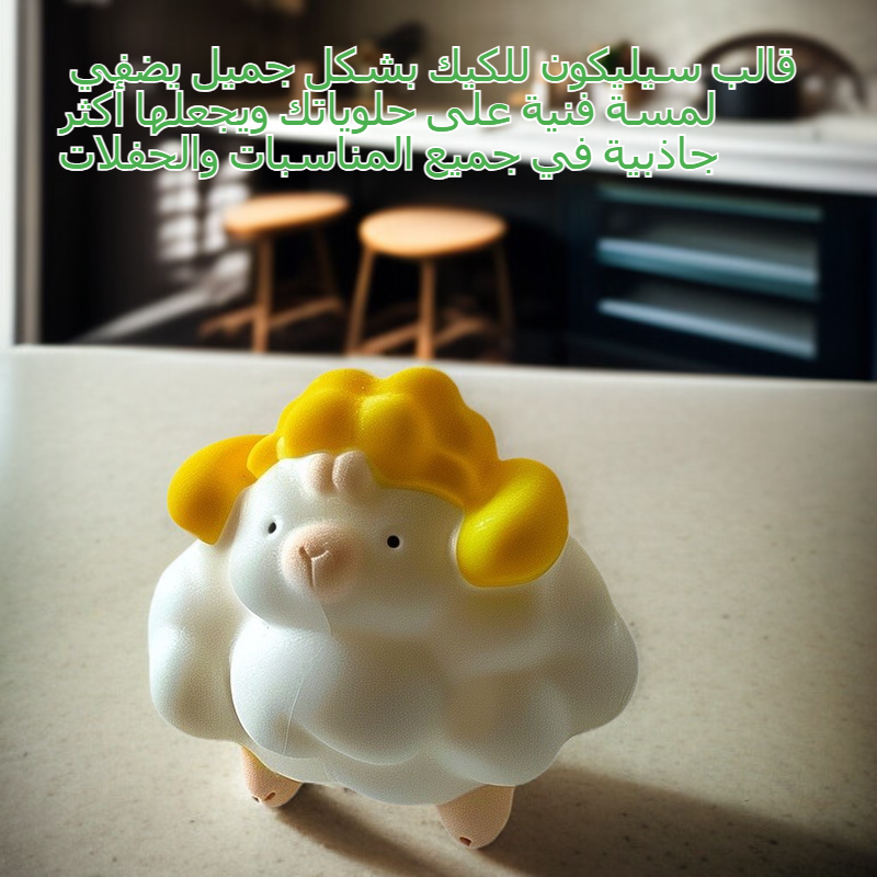  قالب سيليكون للكيك بشكل جميل