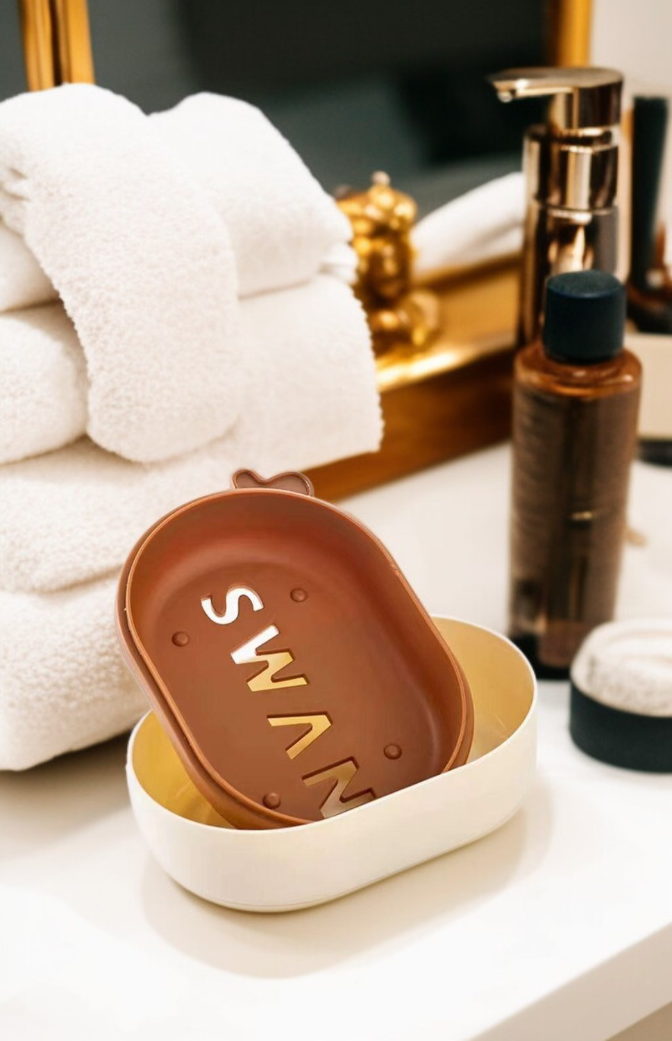 防水防漏設計肥皂盒細節圖