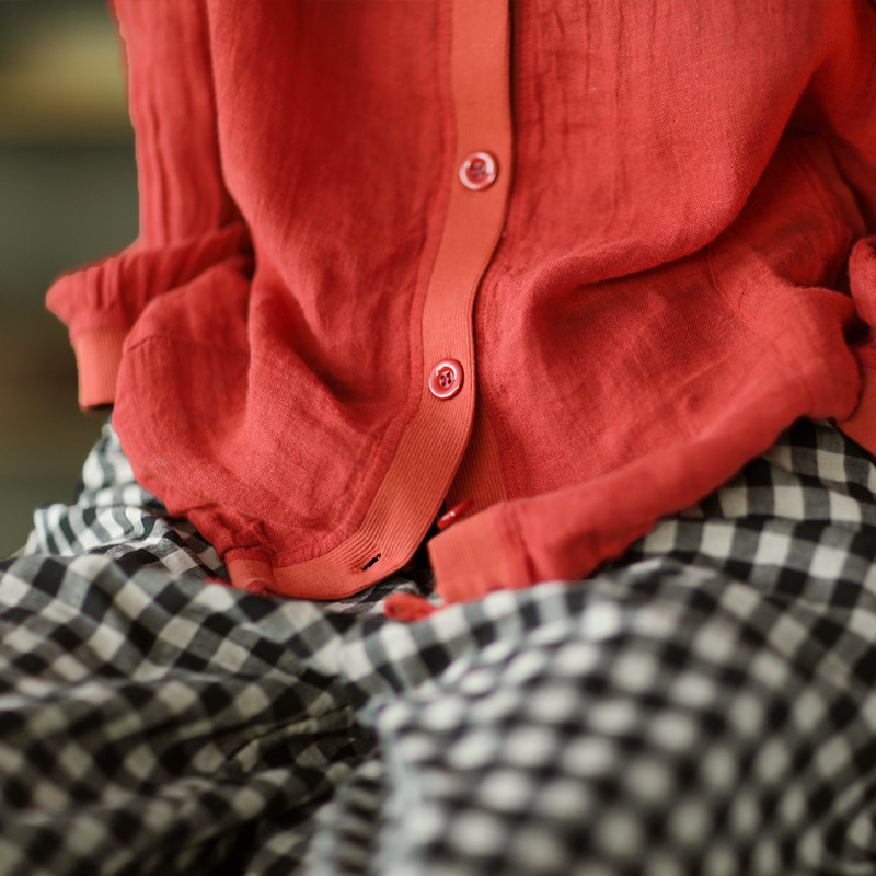 Damen-Cardigan mit UV-Schutz, atmungsaktiv und einfarbig