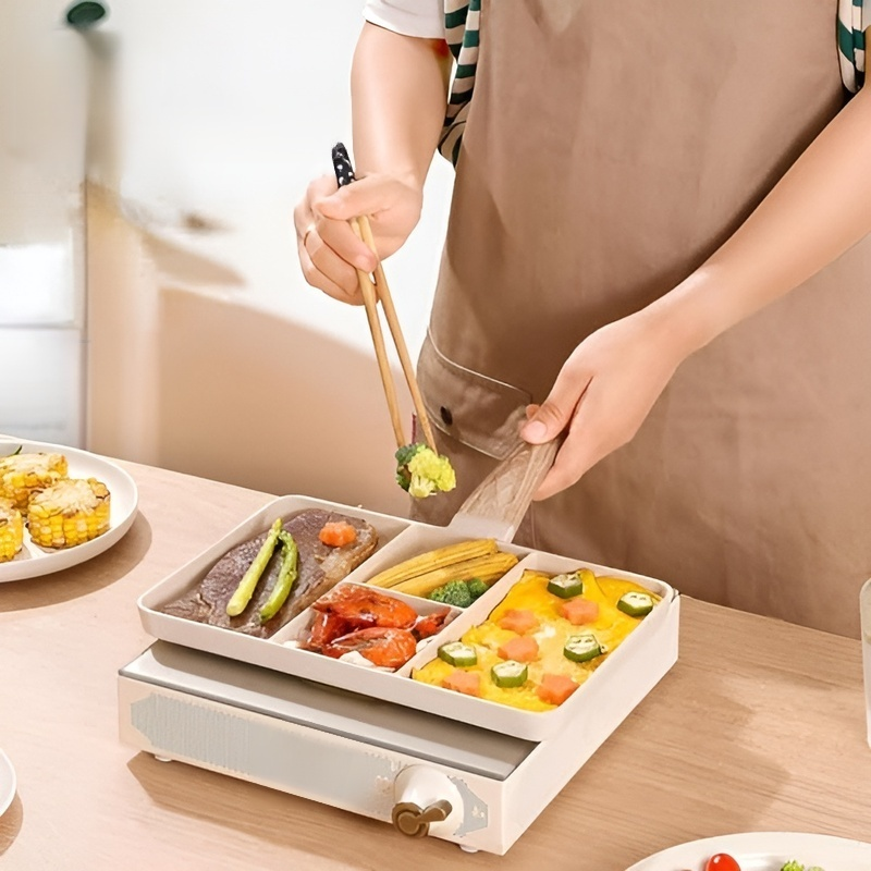 四孔煎蛋鍋早餐鍋