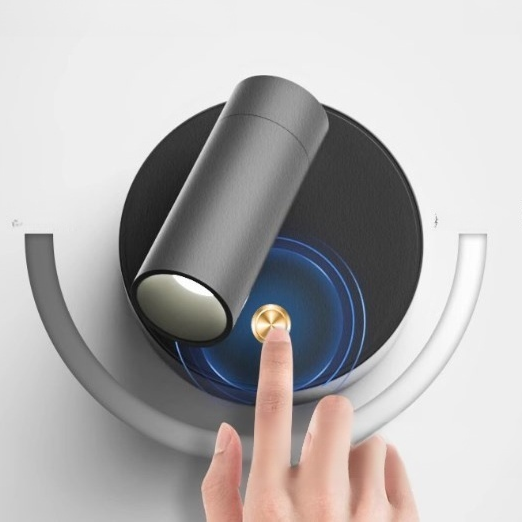 무선 침대 헤드 조명