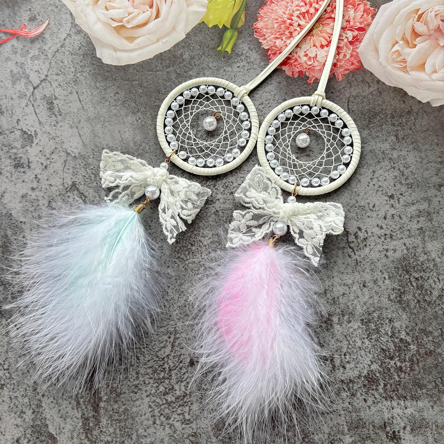  Mini Dreamcatcher Car Pendant