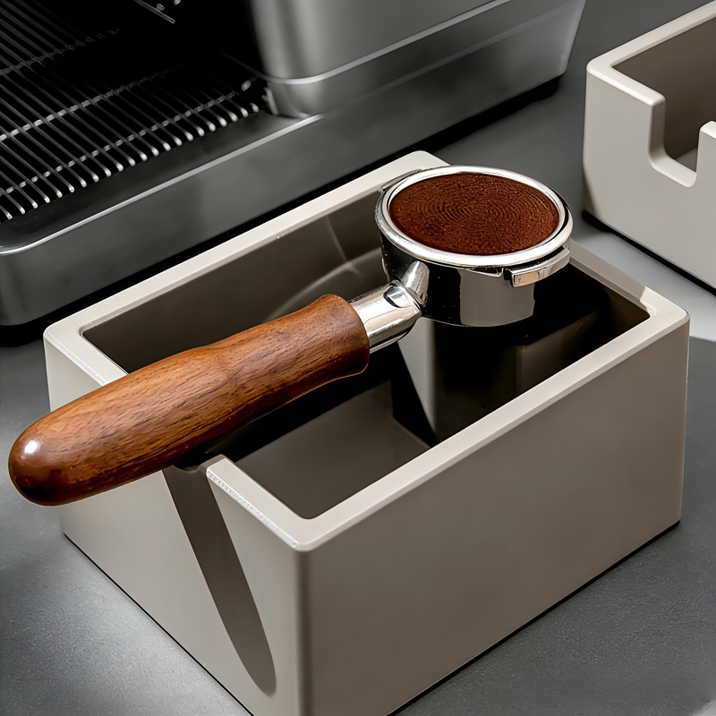 義式咖啡機專用渣桶，廢渣收集器，家用吧台垃圾桶