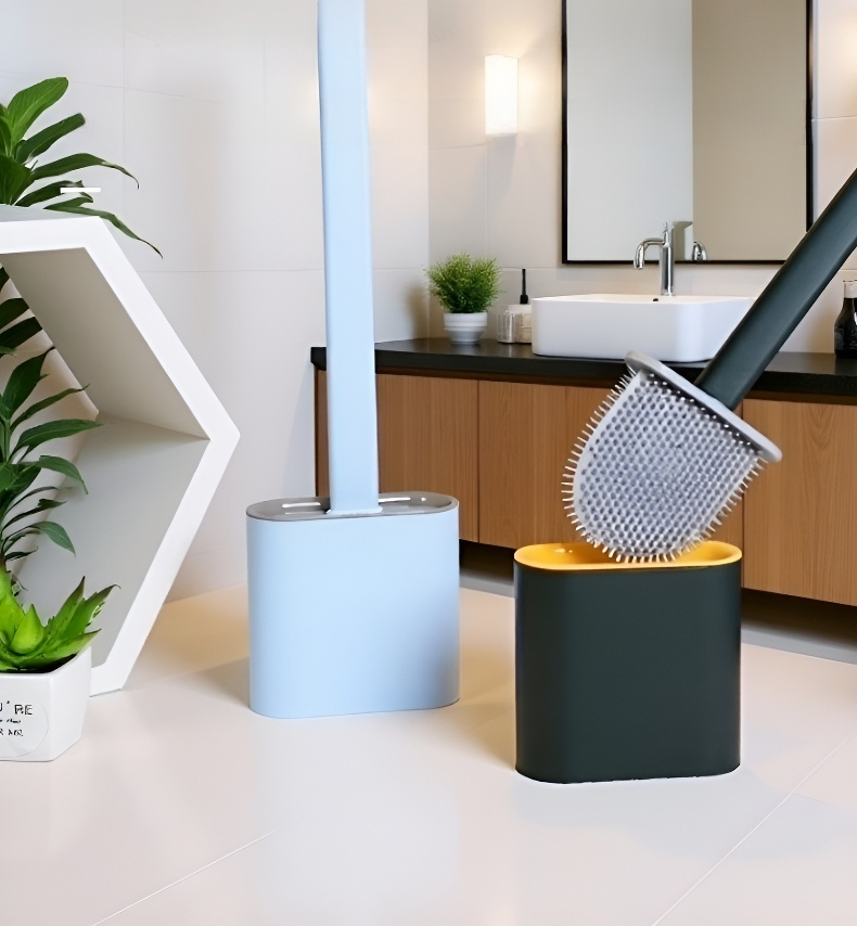 Cepillo para inodoro fácil de usar