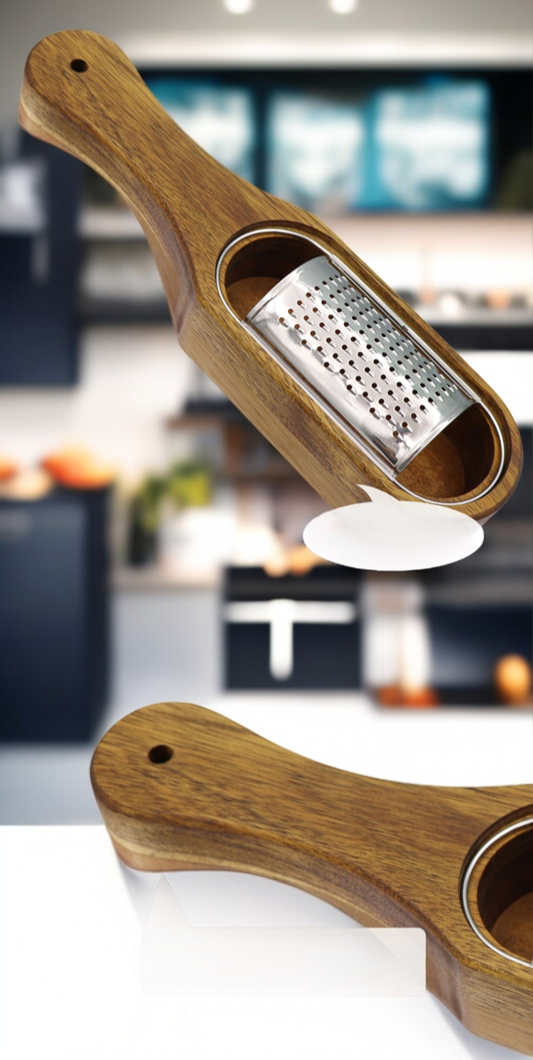 Rallador de queso multiusos para cocina moderna