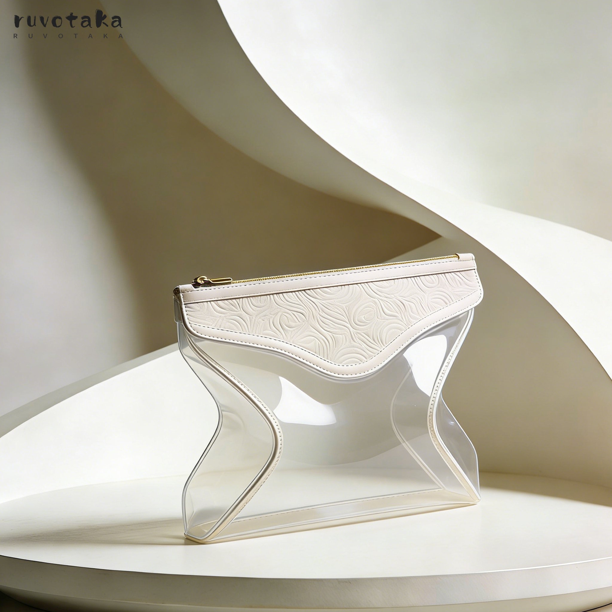  ถุงเอกสารแบบซิป（ สองชิ้นในชุด）