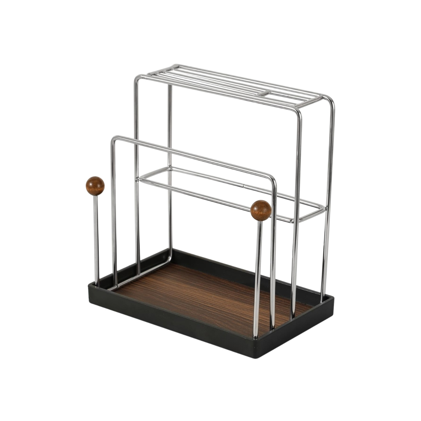 多機能ナイフとまな板収納ラック