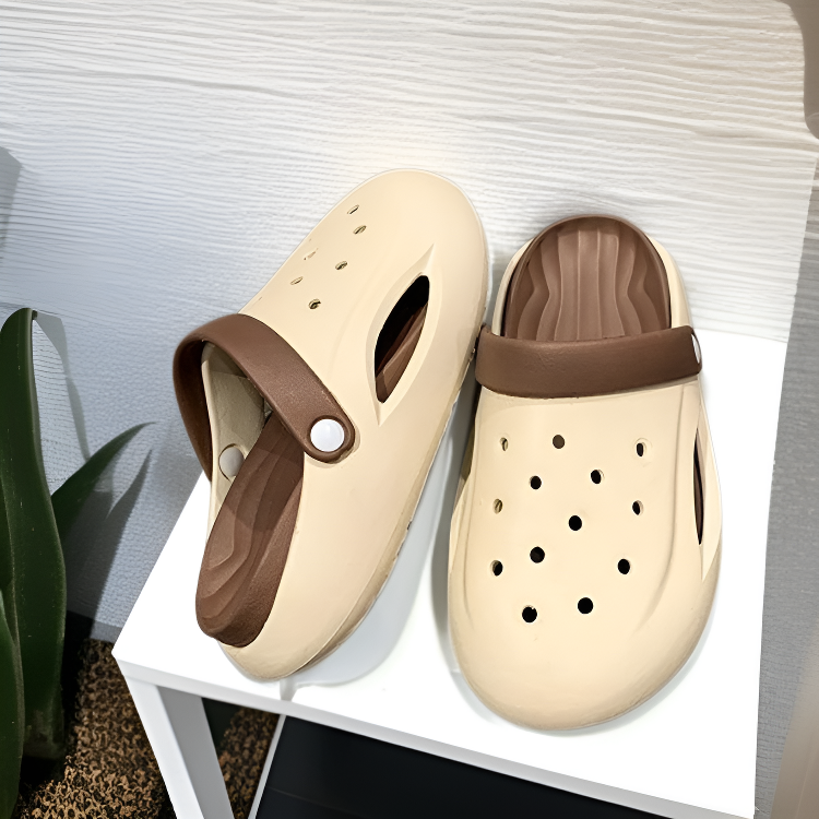 소프트 키높이 불취홀 슬리퍼 실내 운동 캐주얼 슈즈