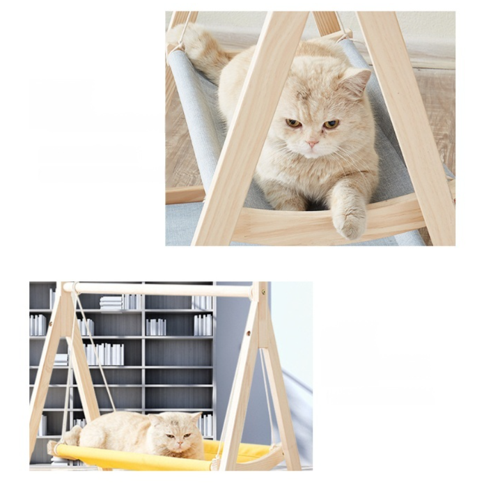 Doppelstöckige Hängematte für Kleintiere