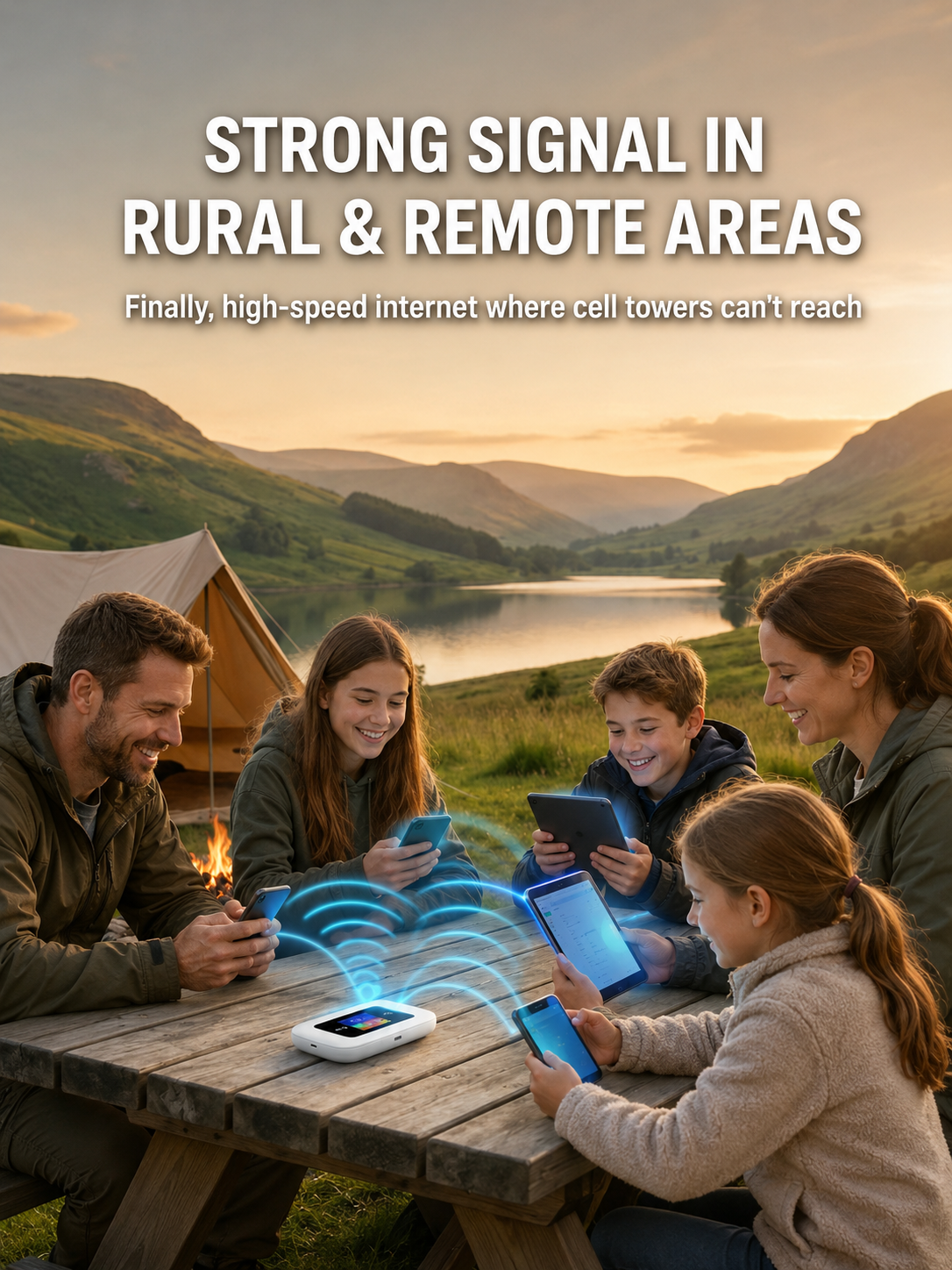 50% OFF⚡️Unlock Unlimited Freedom: Your Ultra-Fast 5G Portable WiFi Solution