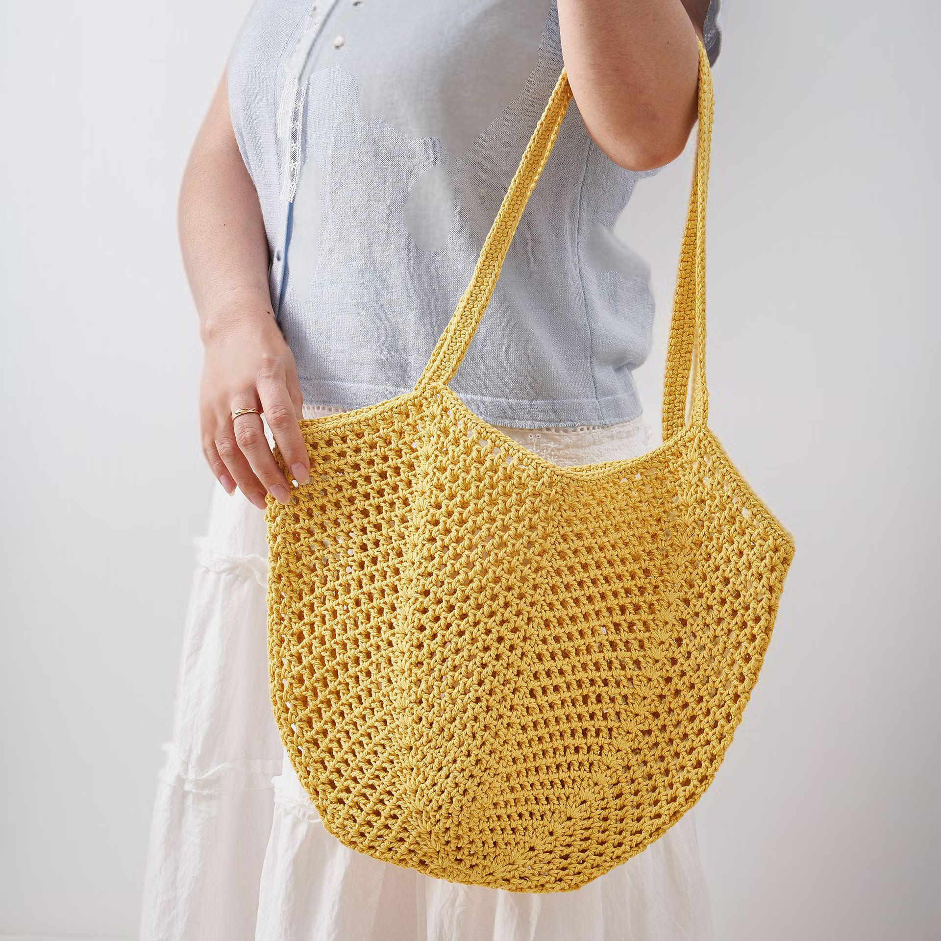 حقيبة كتف كبيرة السعة