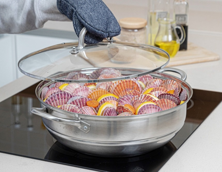 不锈鋼雙層蒸鍋