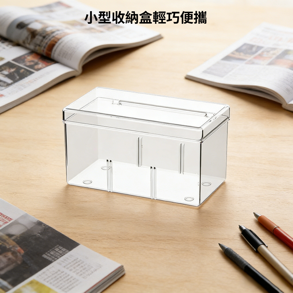 家用透明藥箱小型收納盒