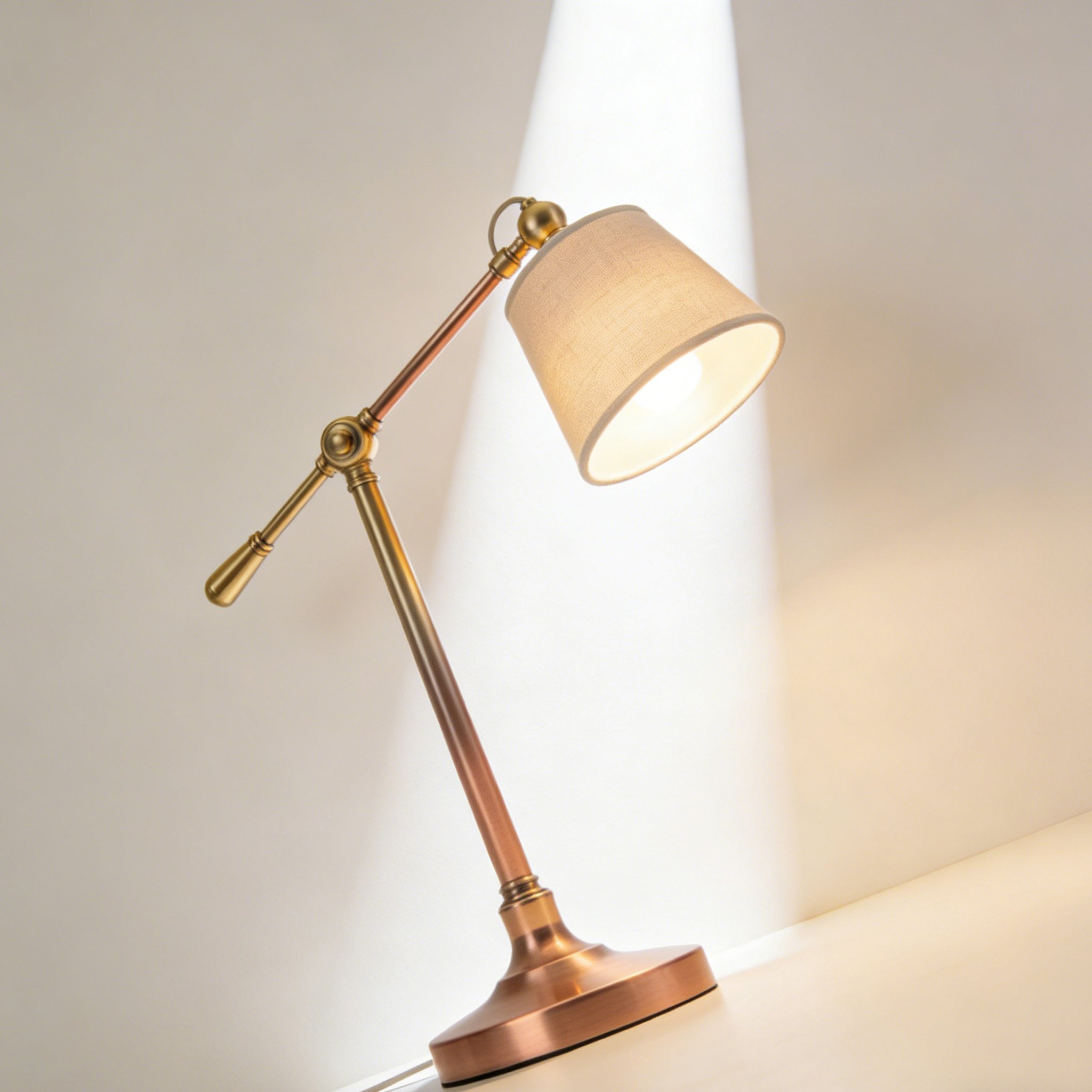 Dimmbarer augenschonender Tischlampe
