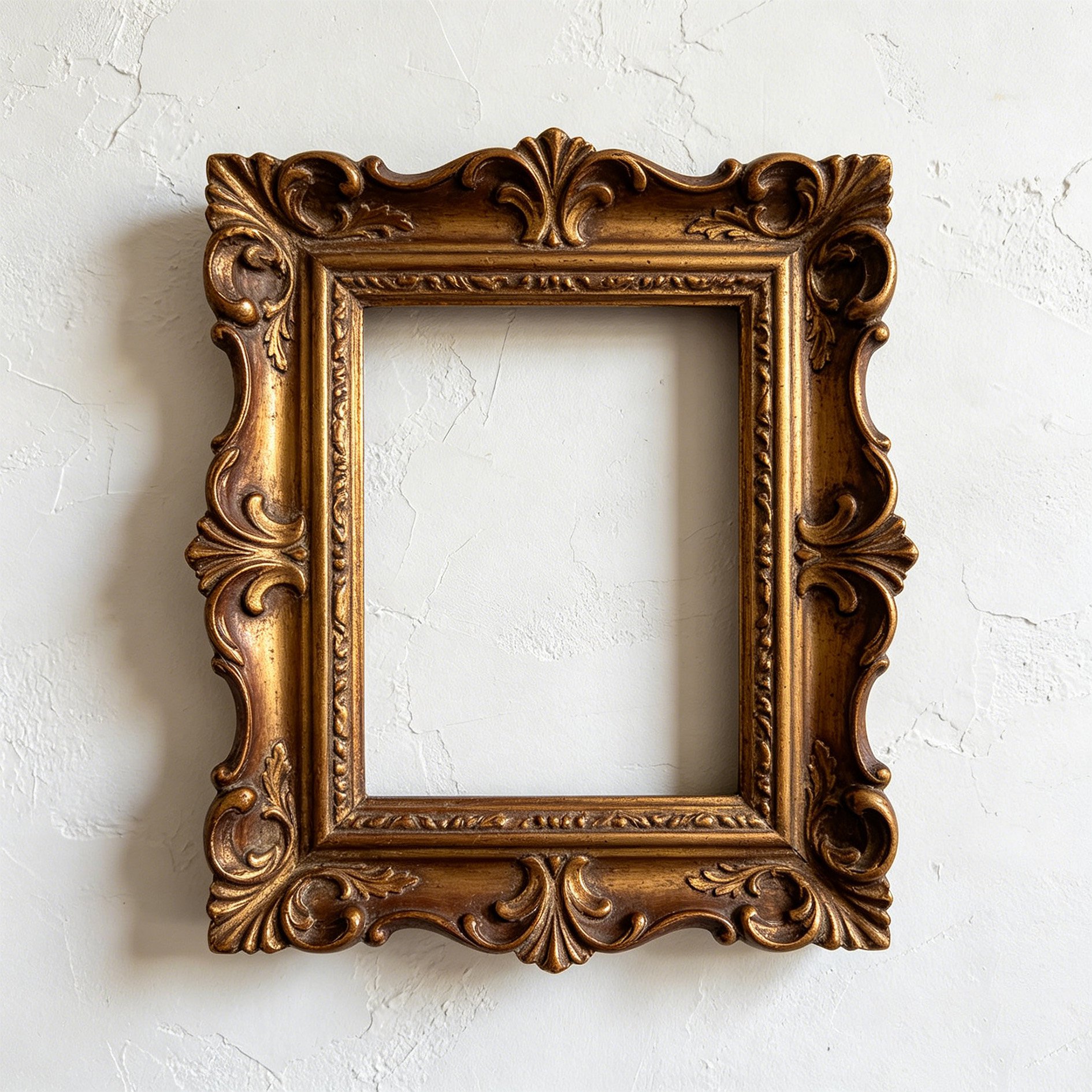 Vintage Style Solid Wood Frame 