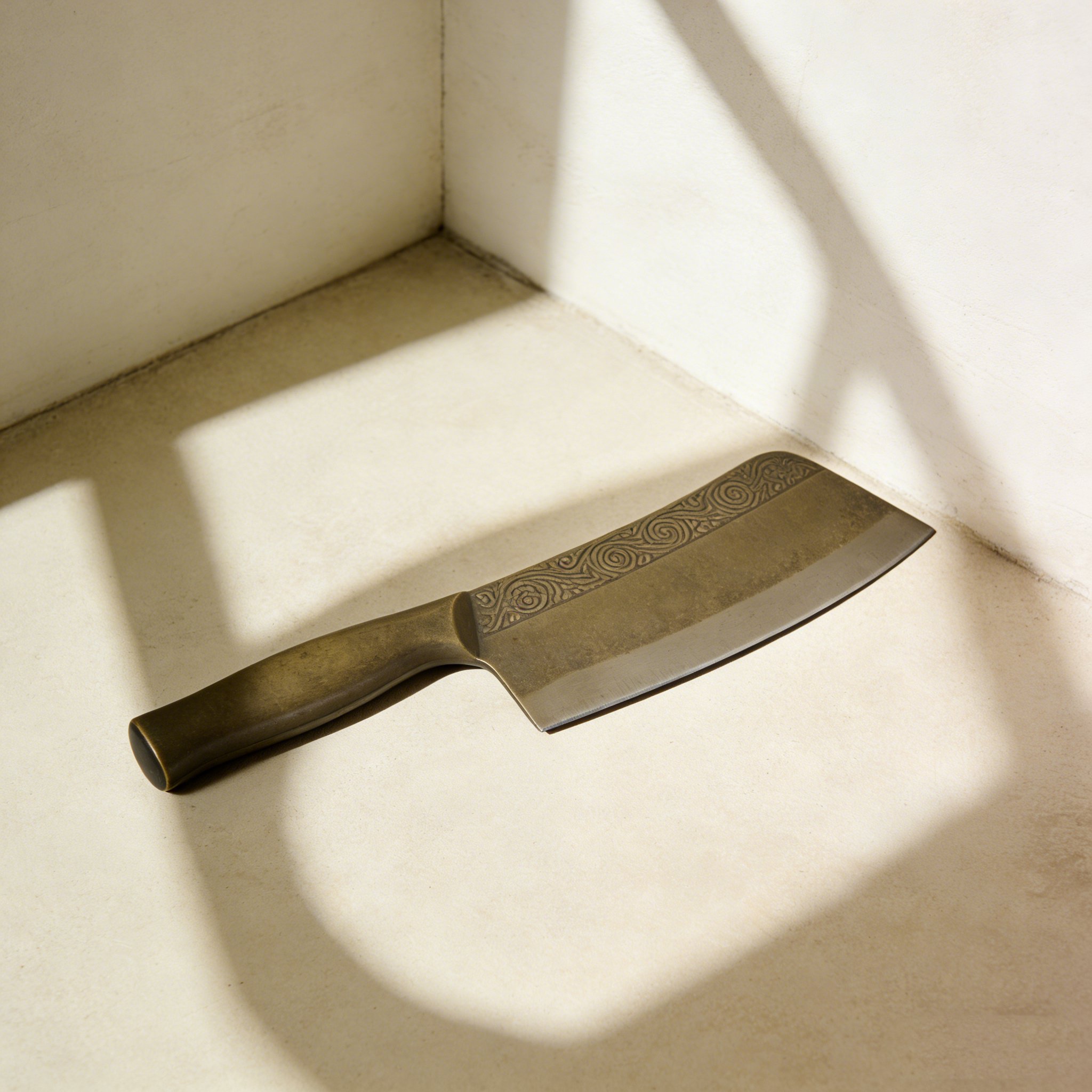 ステンレス製骨切り包丁