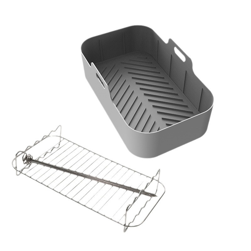 オーブン用シリコンベーキングトレイ