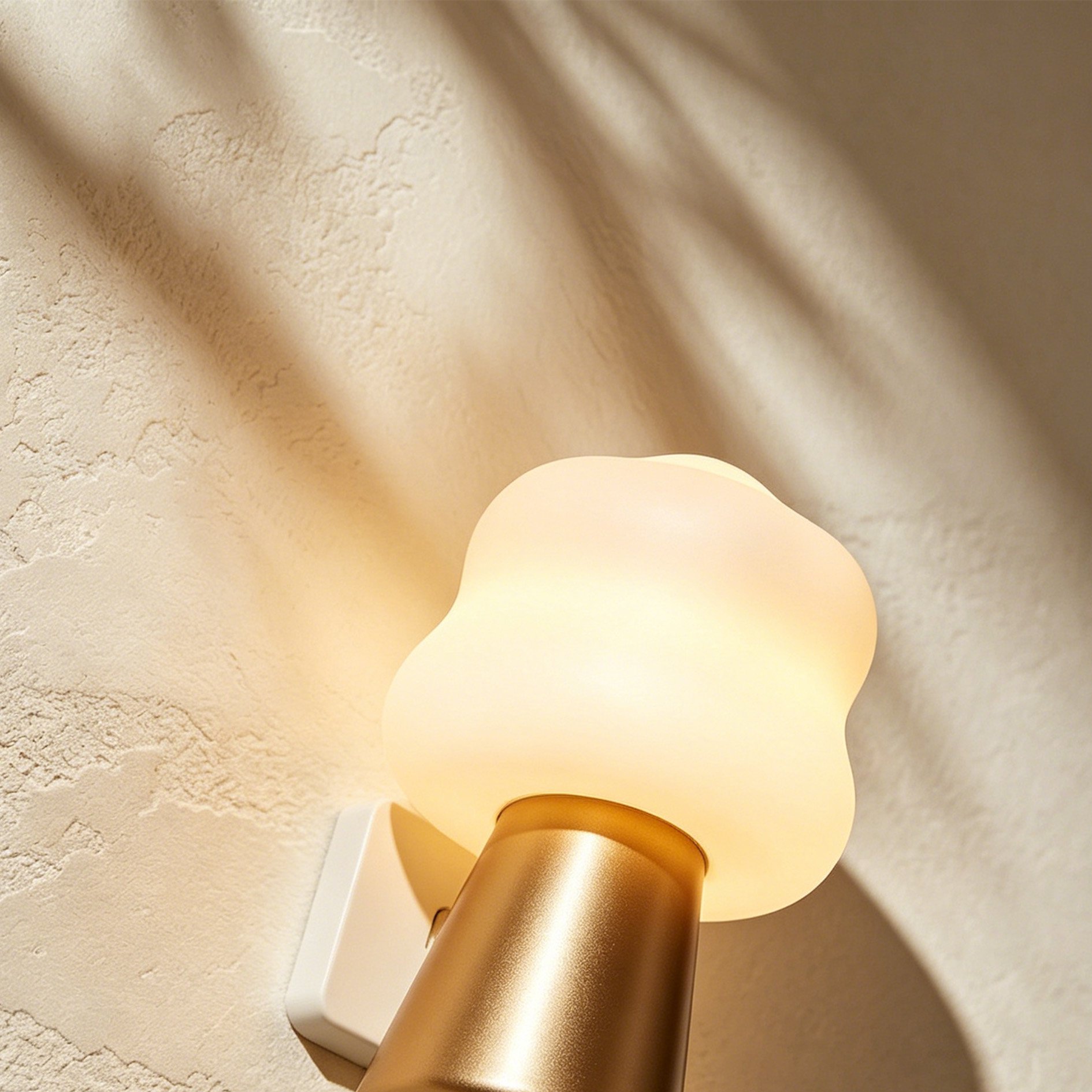 Compact Night Light in a modern nursery