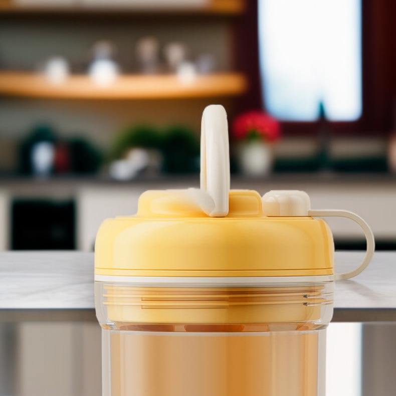 Nyári jégkockatartó és jégpohár kombináció