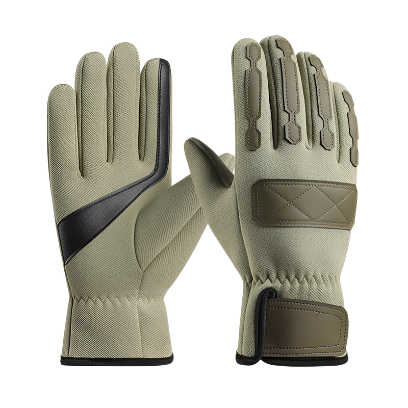 暖かいサイクリンググローブ