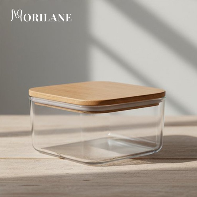 กล่องใส่อาหารใส ขนาดกะทัดรัด เหมาะสำหรับพกพา