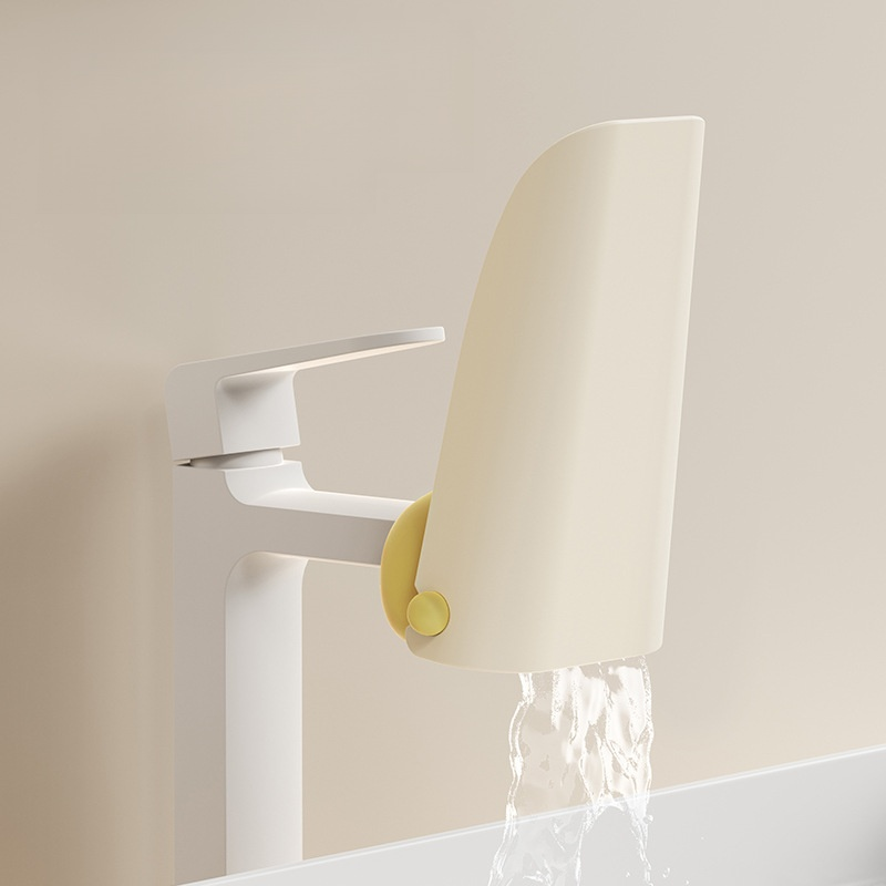 Wasserhahn-Spritzschutz