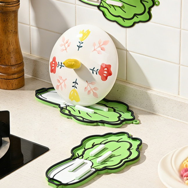 Silicone Pot Lid Mat 