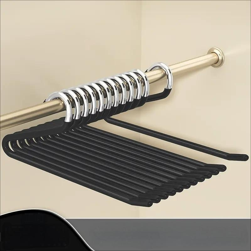 다용도 바지걸이 2자형 랙