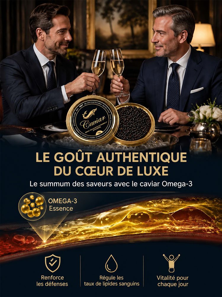 Caviar Premium Certifié Éco UE | 0 Métal Lourd, 0 Microplastique | Traçable CITES