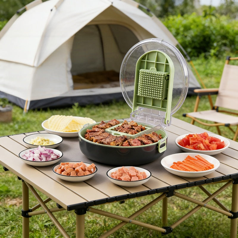 廚房多用途圓形刨絲器切馬鈴薯碎丁