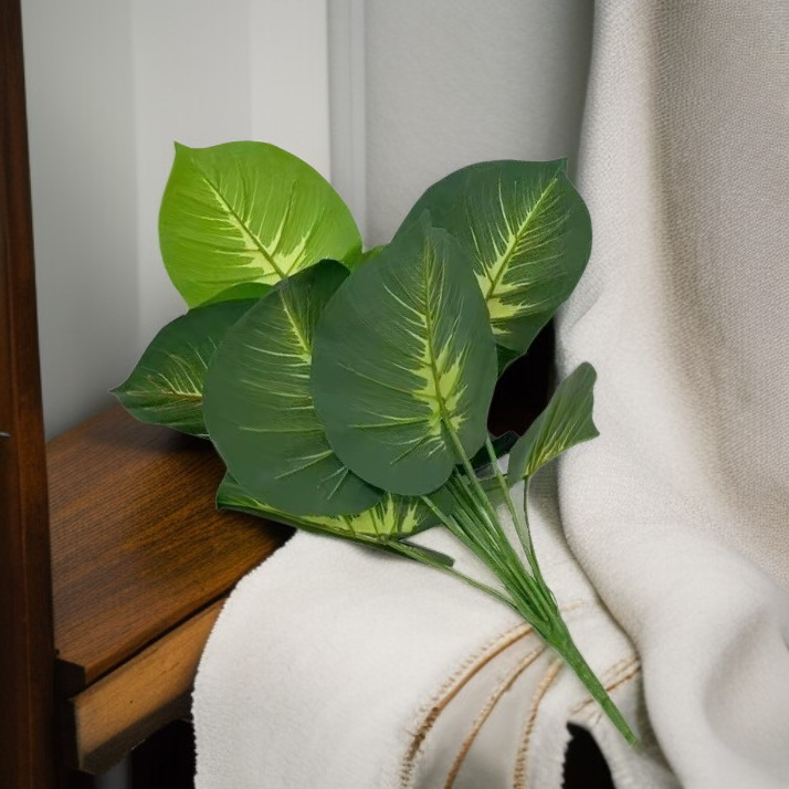 손쉬운 관리의 인조 녹색 식물