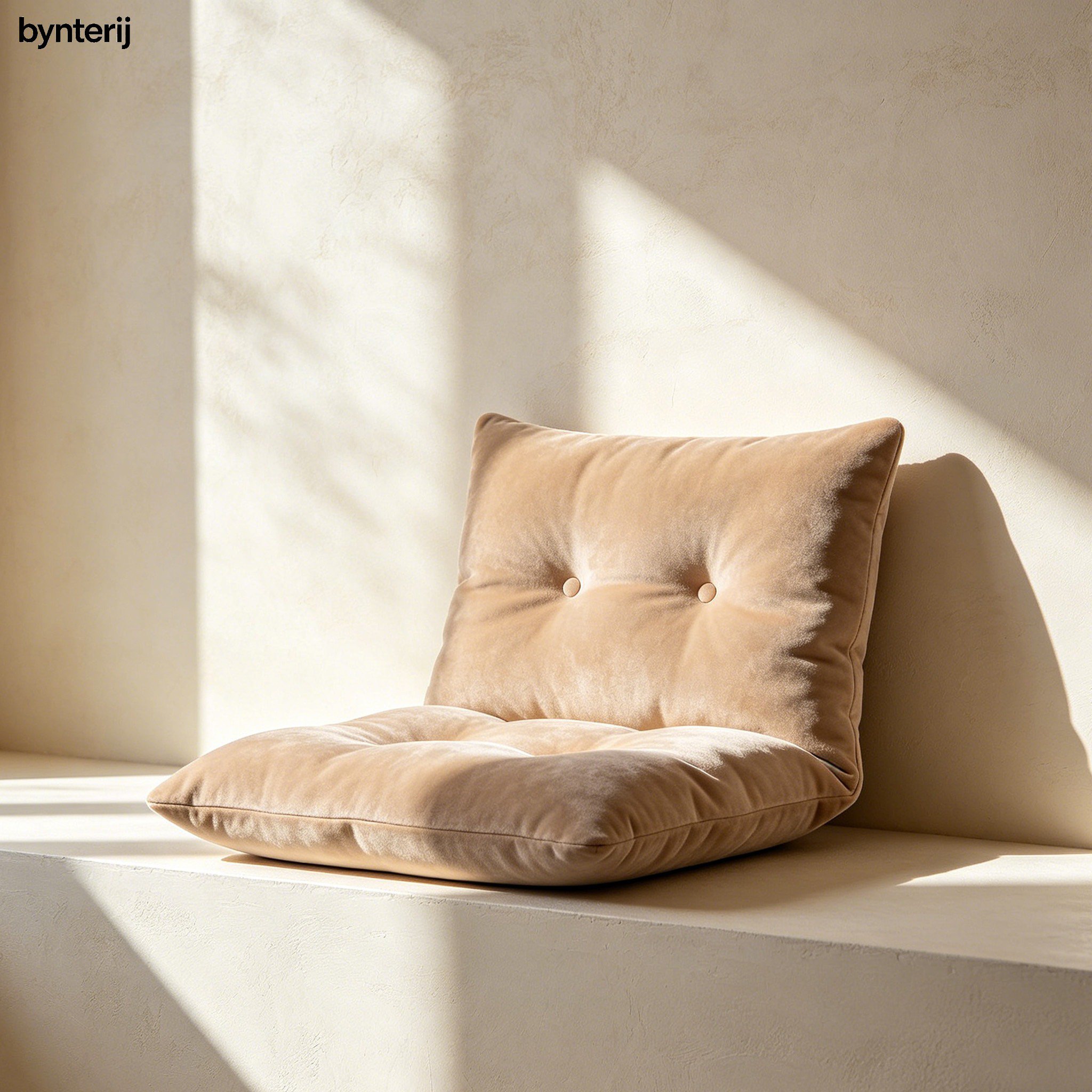 Bay window cushions