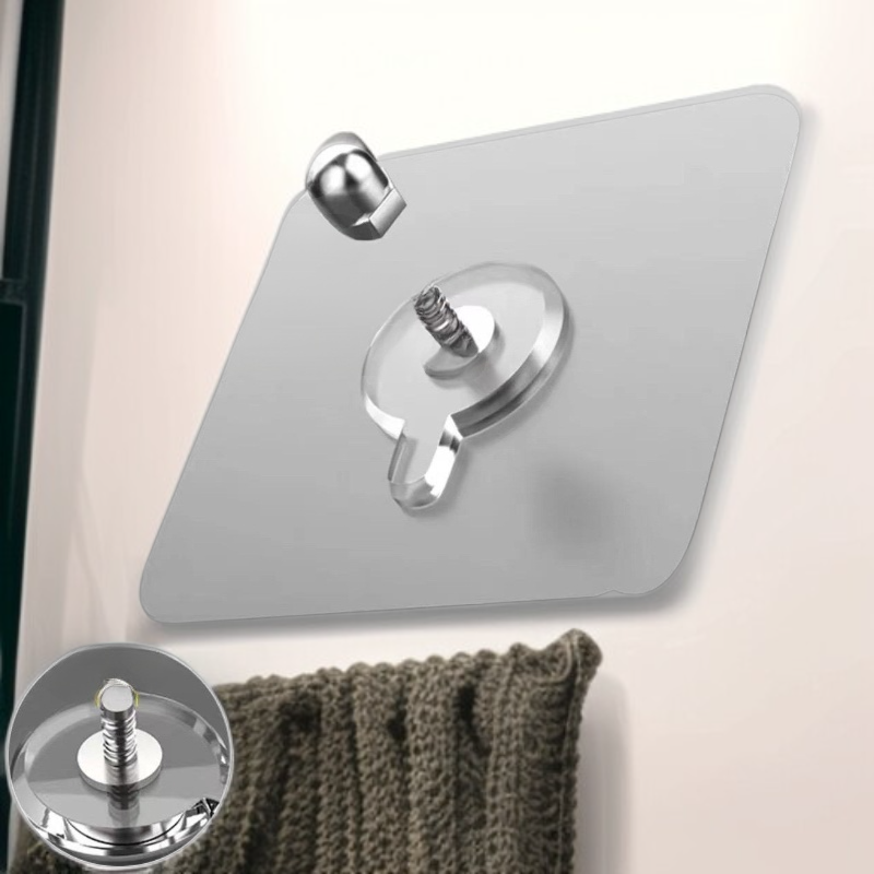 Easy installation adhesive hooks for picture frames