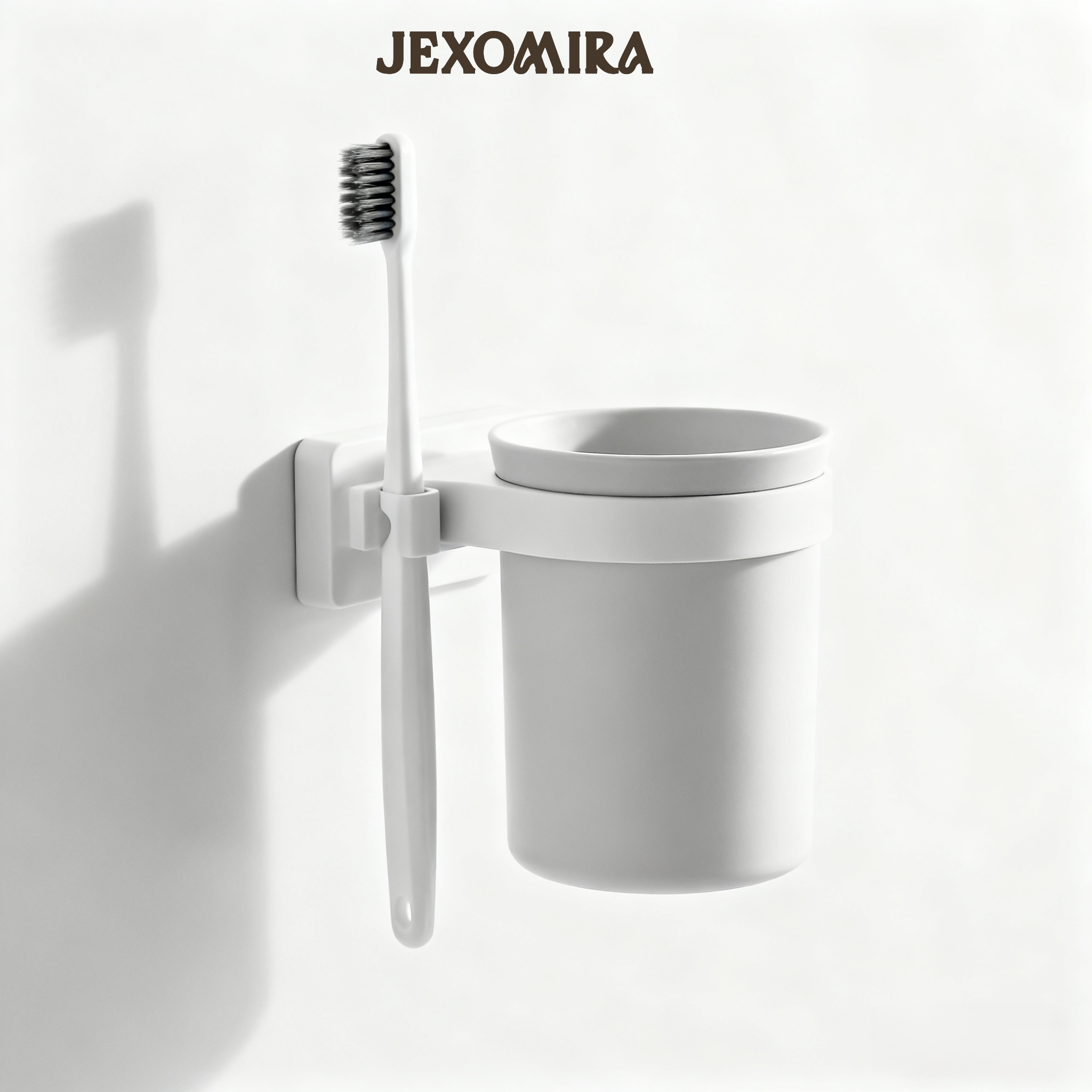 벽걸이형 칫솔컵홀더 (5개)