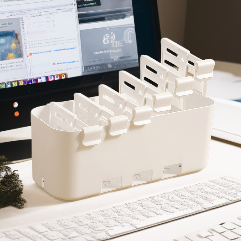 Ausziehbarer Schubladenschrank mit Trennwand-Aufbewahrungskorb