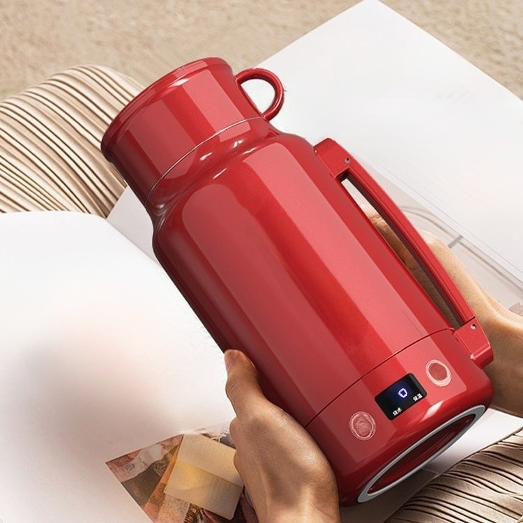 Portable smart thermos kettle