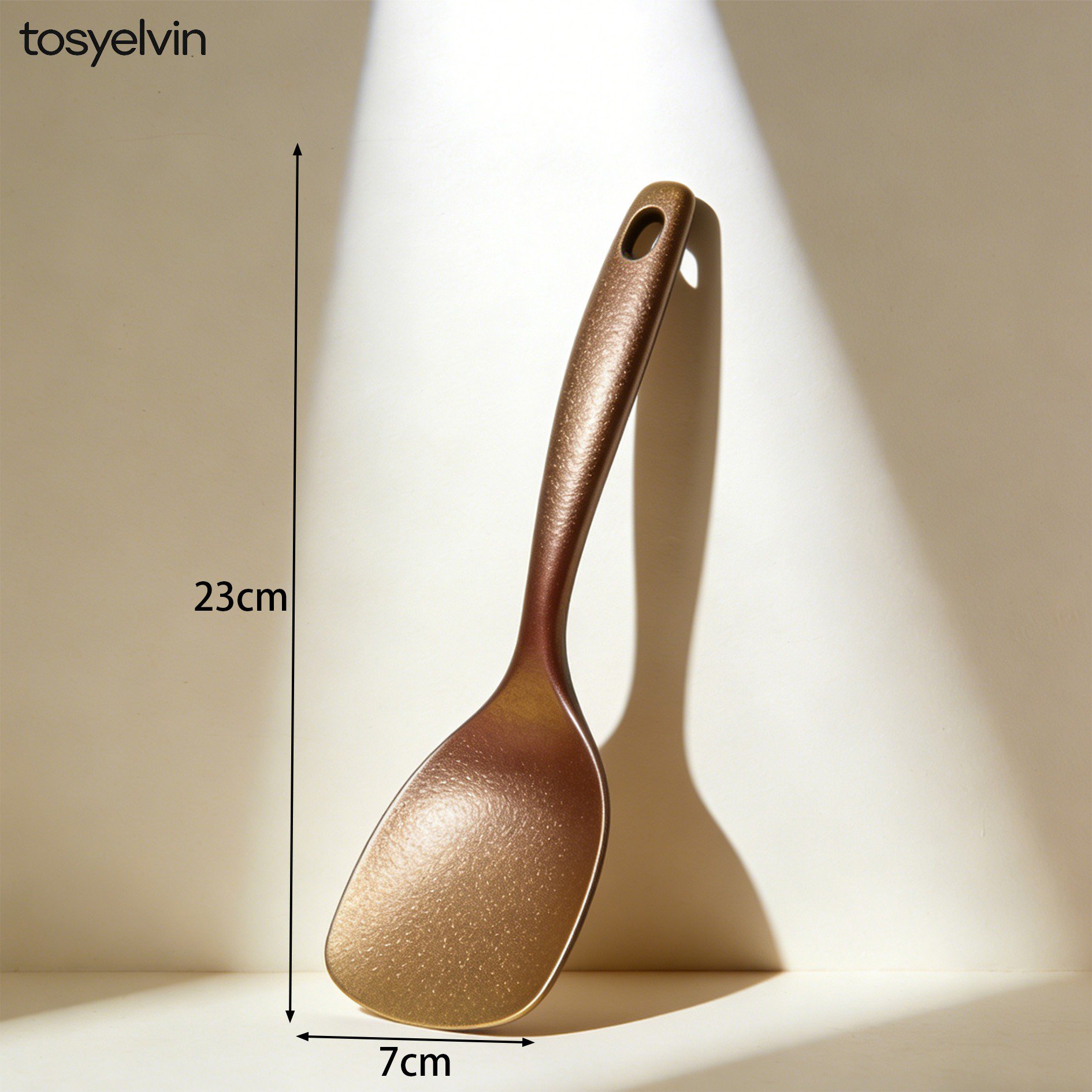 ทัพพีตักข้าวแพ็ค 3 เหมาะสำหรับครอบครัว