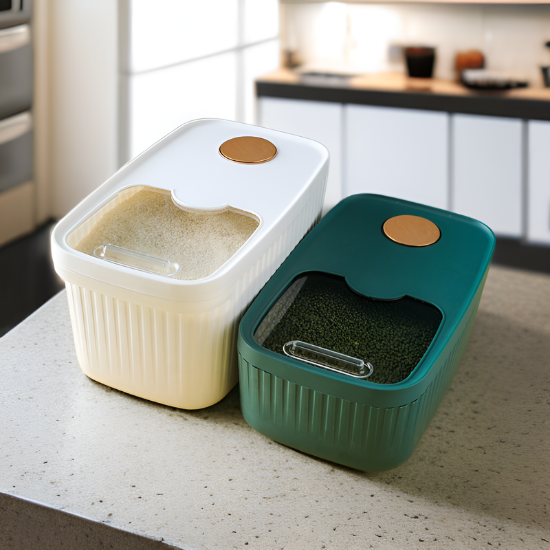 방충 방습 밀가루 쌀 보관함