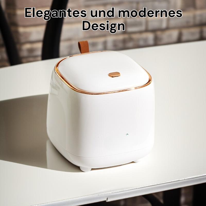 Luxuriöser Pump-Tisch-Mülleimer