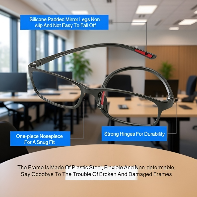 High-Definition Anti-Blue Light Reading Glasses