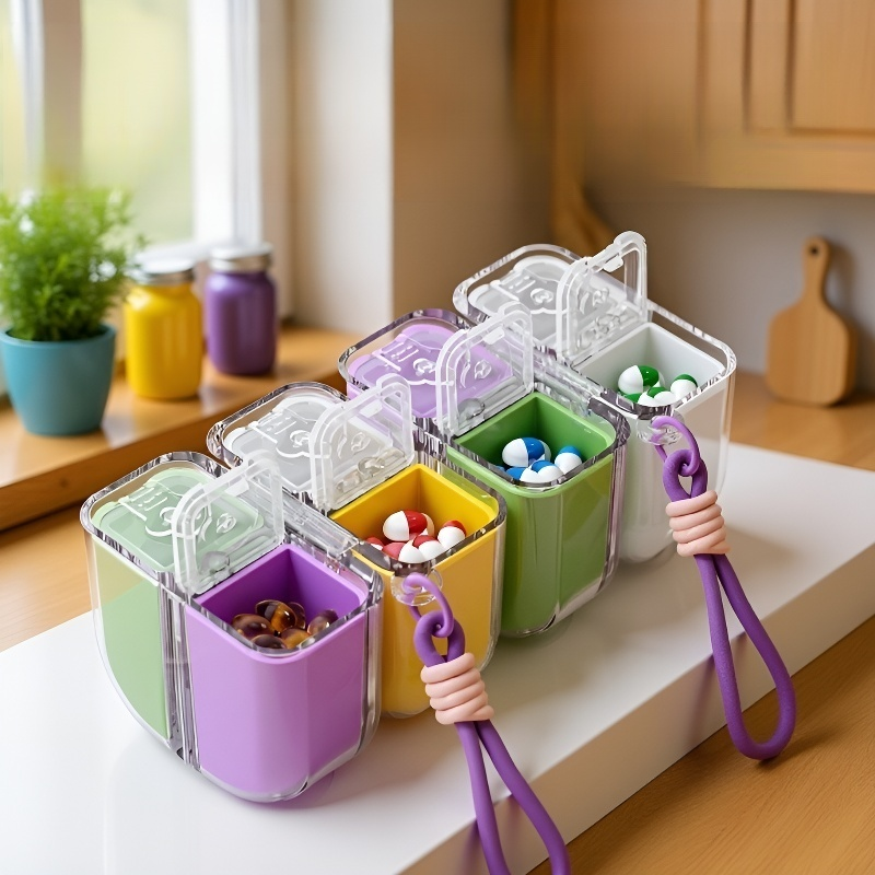 도파민 캡슐 큐브 케이스